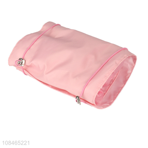 Wholesale portable waterproof cosmetic bag professional makeup bag