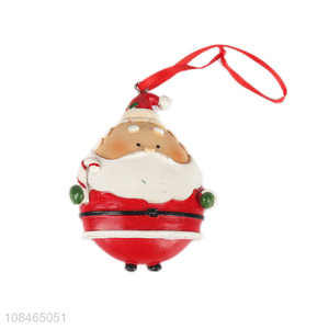 Hot selling Christmas tree hanging ornaments resin cartoon crafts