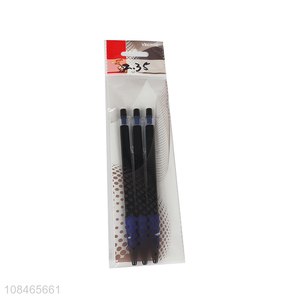 China factory 3pieces school office ballpoint pen for stationery