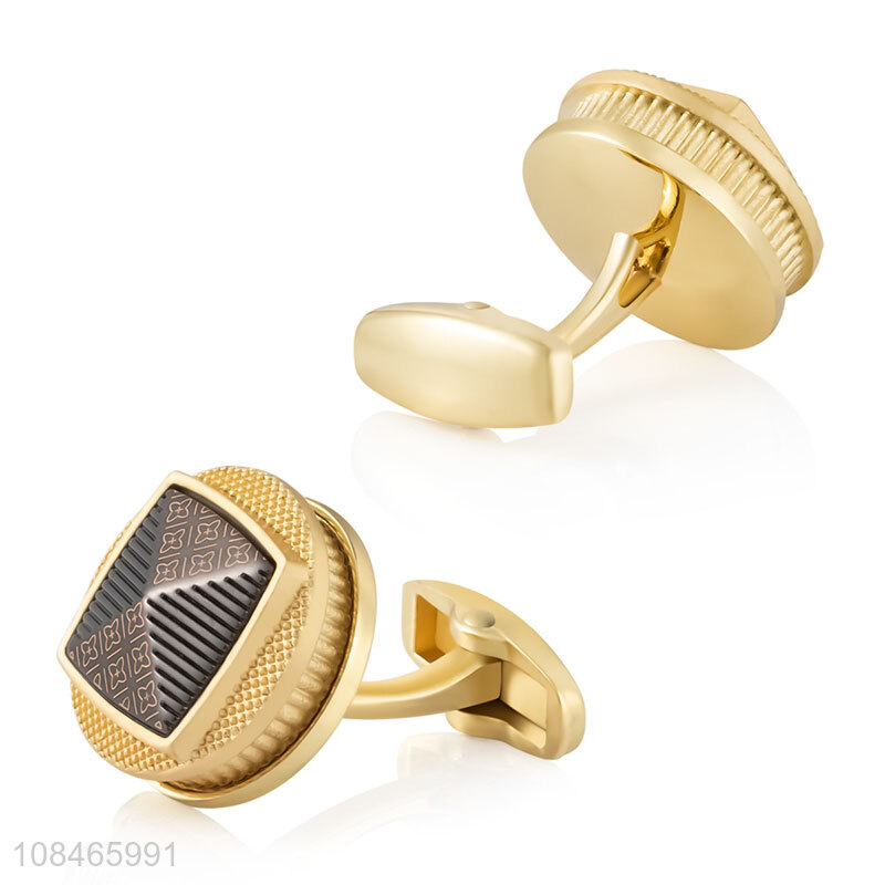 Good wholesale price classic retro business suit cufflinks