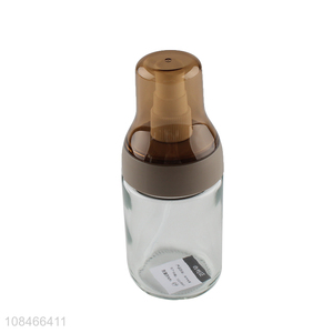 Hot selling oil spray dispenser bottle vinegar dispensing cruets