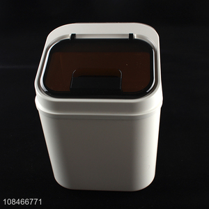 Wholesale sealed dry food storage container rice storage bin with measuring cup