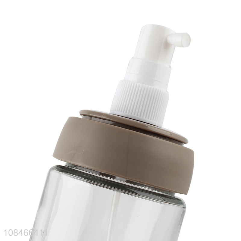 Hot selling oil spray dispenser bottle vinegar dispensing cruets