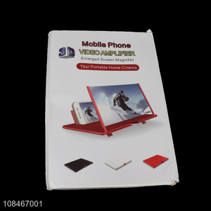 Factory wholesale portable folding mobile phone amplifier