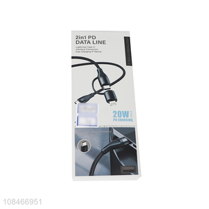Wholesale price type-c charging cable mobile phone data cable