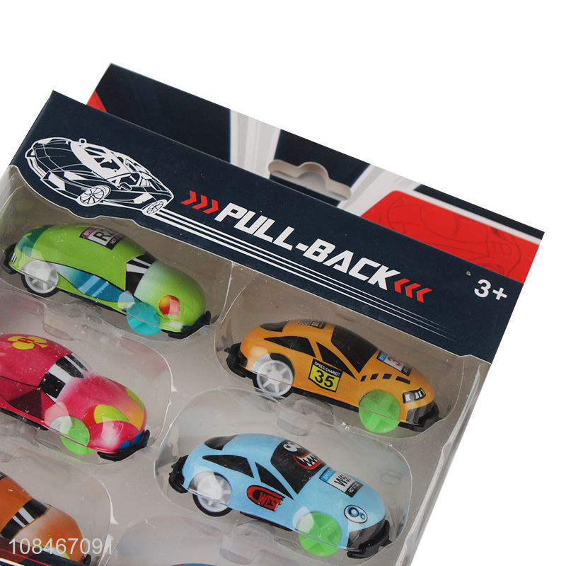 Popular products colourful children pull-back car toys