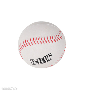 Hot selling kids toy ball slow rebound pu foam baseball toy