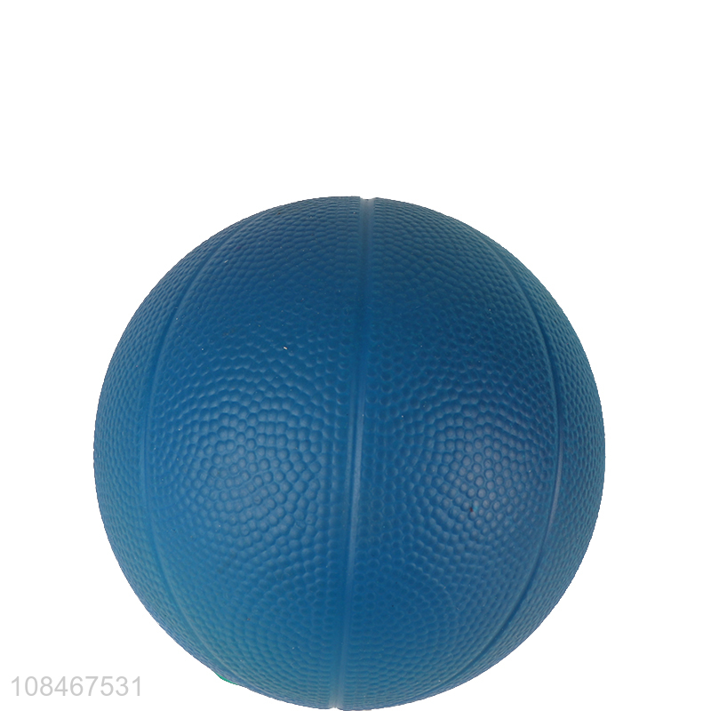 Wholesale pu foam cup solid toy ball pu foam basketball toy