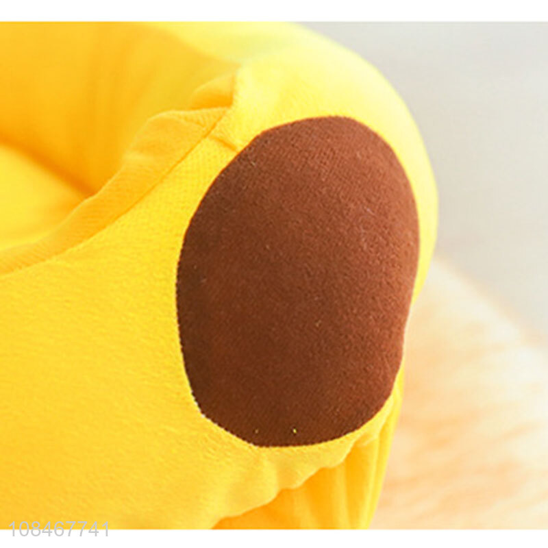 Factory price creative banana cat nest home pet bed