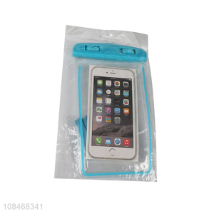 Good sale pvc waterproof smartphone bag for daily use