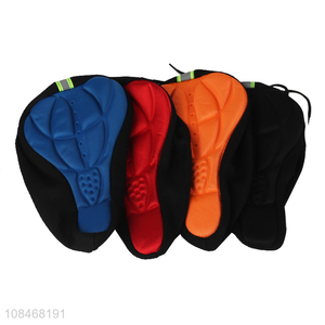 Top selling comfortable multicolor mountain bike seat cushion