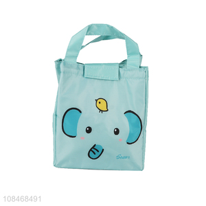 Good sale creative cartoon portable lunch bag thermal bag