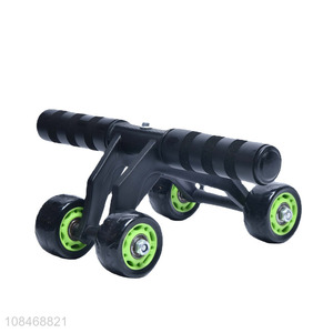 China factory anti-slip handle 4 wheel Ab roller machine