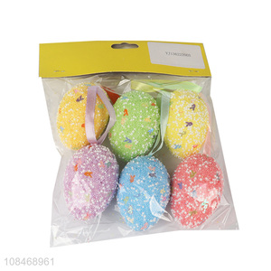 Factory supply foam Easter eggs crafts Easter tree party decorations
