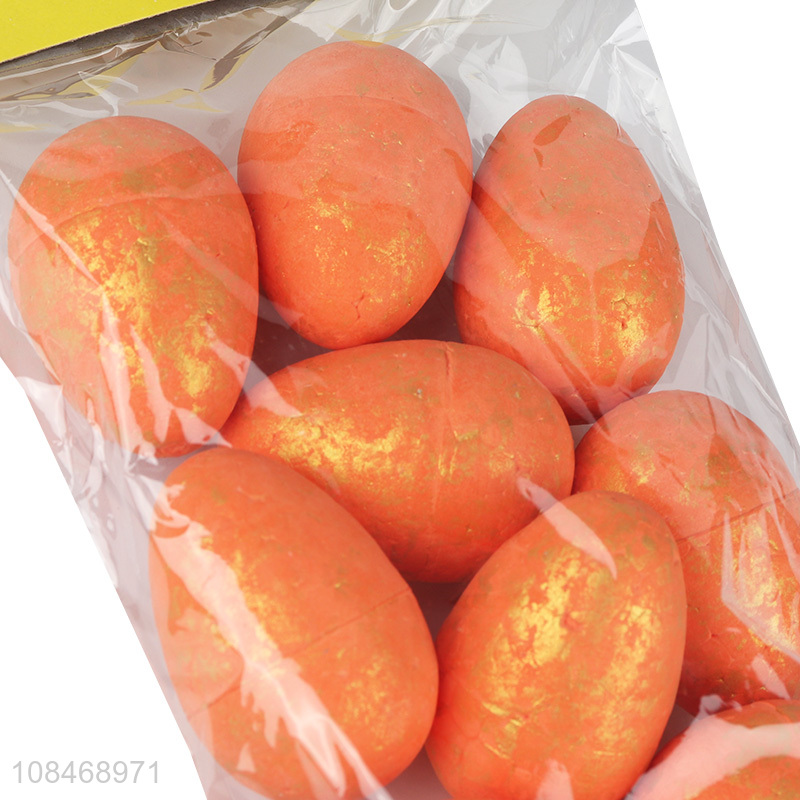 Wholesale Easter decoration colorful foam Easter eggs Easter basket stuffers
