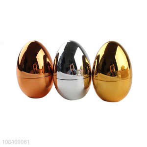 China factory egg shape household toothpick storage toothpick holder