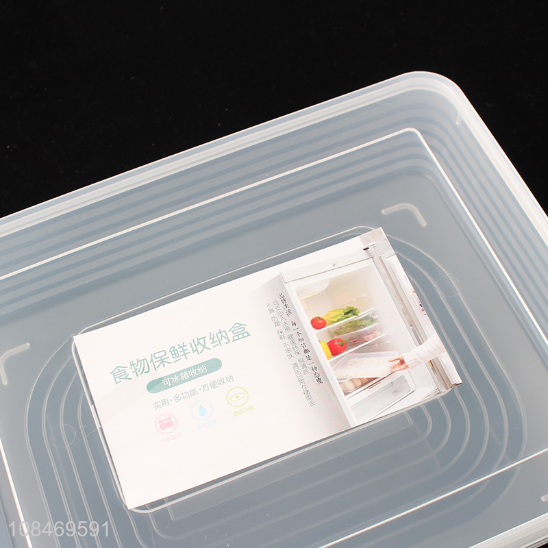 Most popular transparent preservation box food storage box