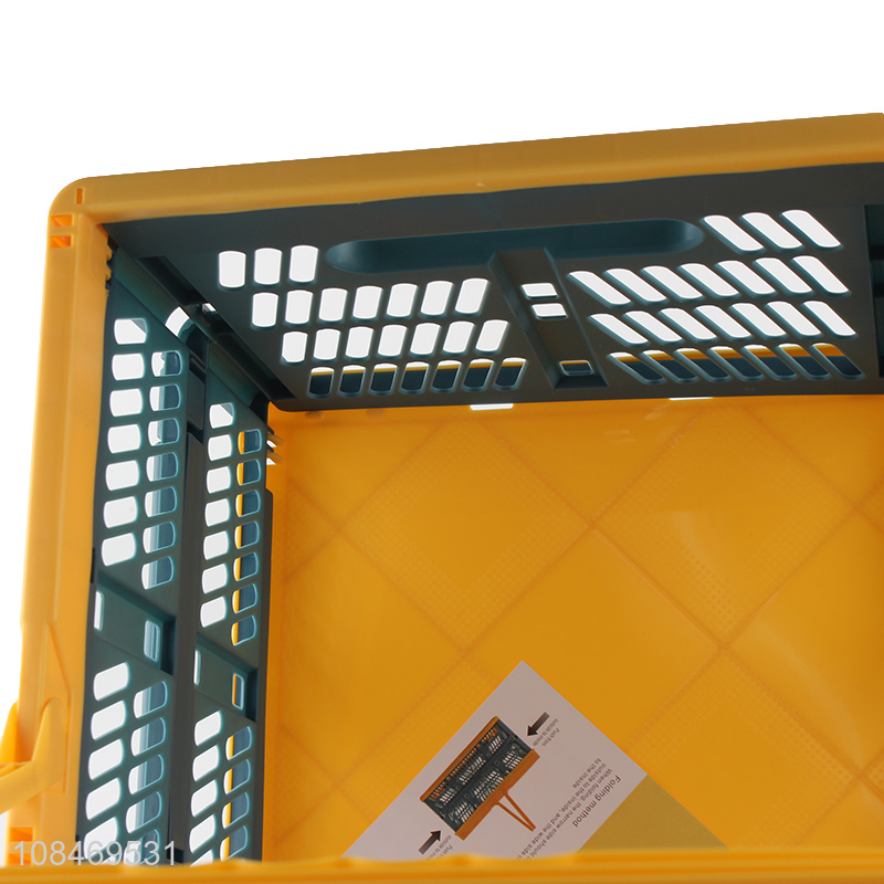 Latest products plastic supermarket shopping hand basket wholesale
