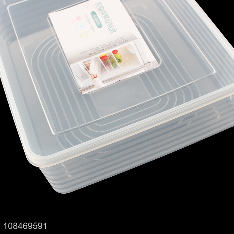 Most popular transparent preservation box food storage box