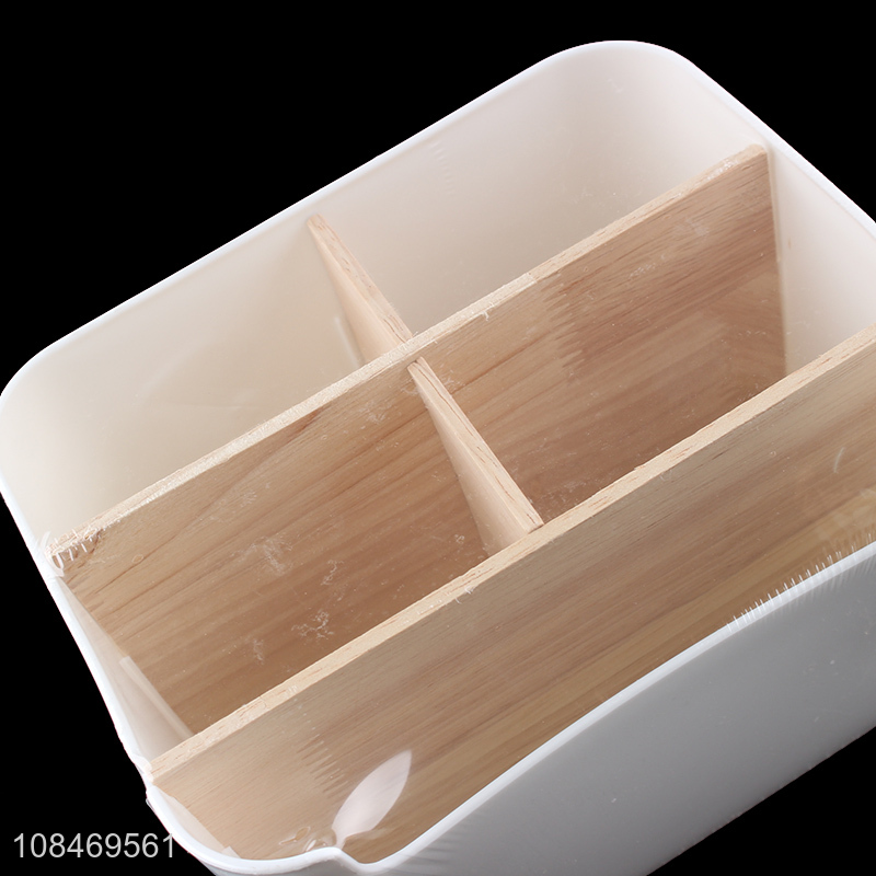 Wholesale from china plastic desktop storage box for household