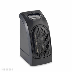 Good selling black household warm air blower home heaters wholesale