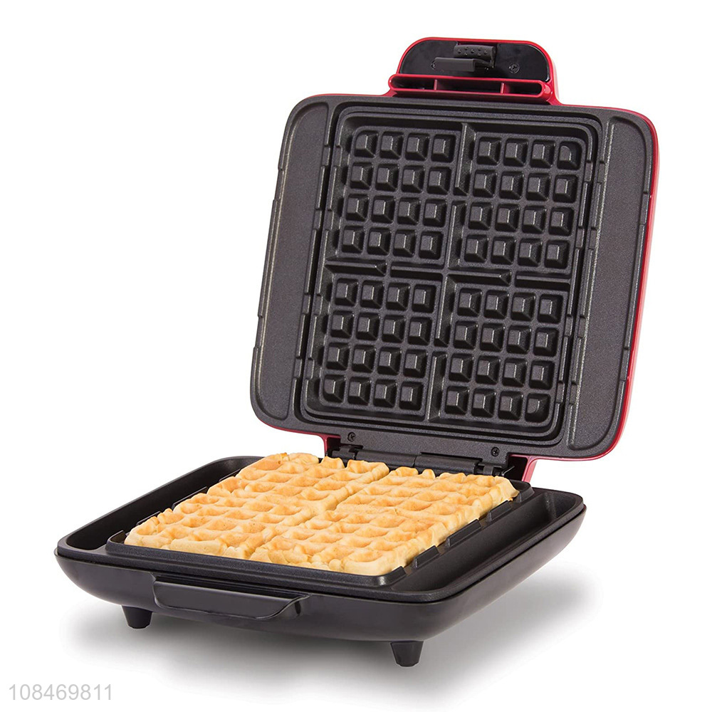 Low price kitchen small appliance mini waffle maker for household
