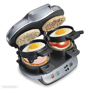 Wholesale from china electric sandwich hamburger maker for home