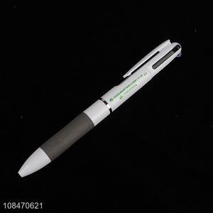 New arrival plastic office stationery plastic ballpoint pen for sale