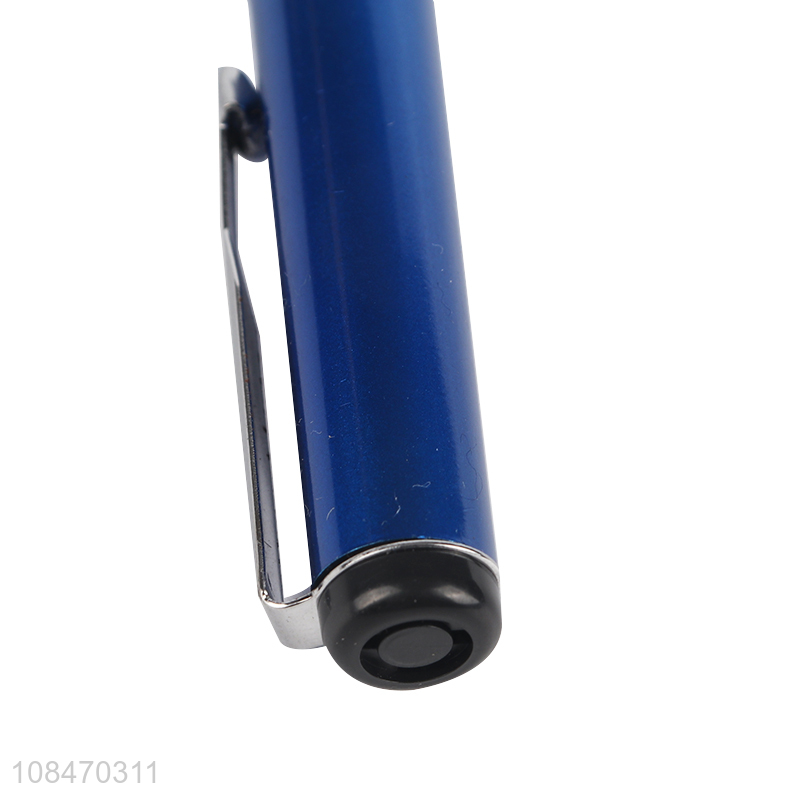 Most popular blue smooth non-toxic ballpoint pen for students