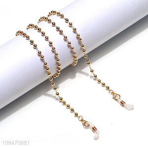 Factory price golden beads glasses chain glasses accessories