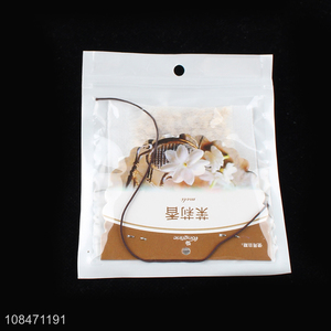 Good quality hanging air freshener sachet atmosphere bag