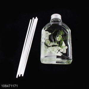 Factory wholesale 100ml fragrance reed diffuser for home