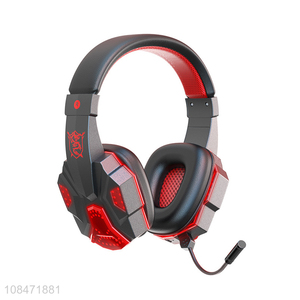 New arrival 5.1 wireless gaming headset with mic & led light for PC, PS5