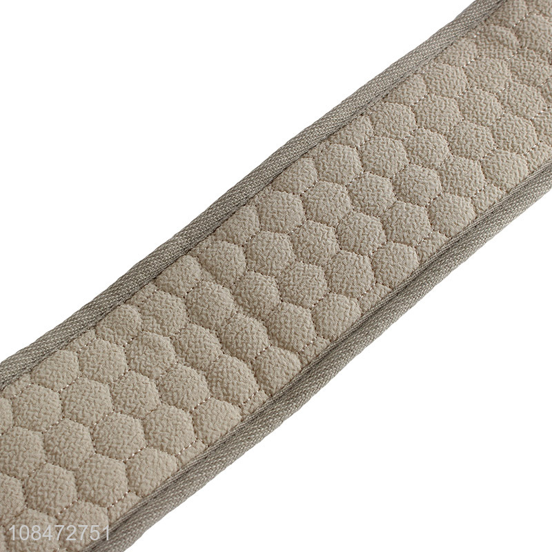 Hot sale double sided exfoliating body back scrubber for adults