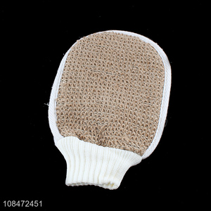 Good quality exfoliating shower mitts bath gloves for men women