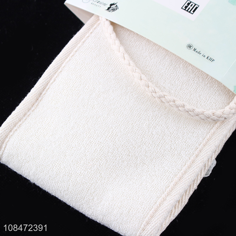 New design double sided body back scrubbing strap back scrubber