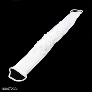 Good quality shower back strap exfoliating back scrubber for shower