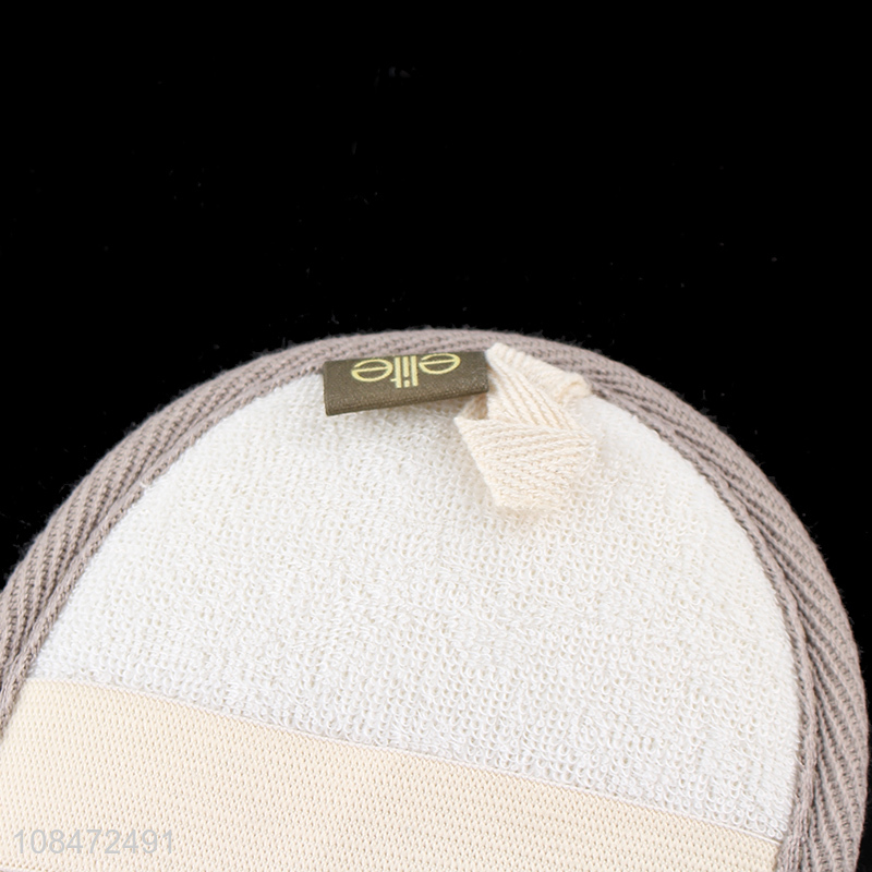 High quality exfoliating sponge pad body scrubber for men women
