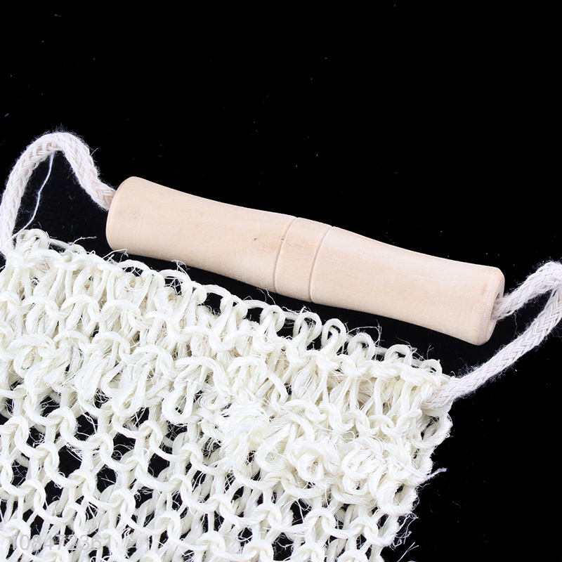 High quality exfoliating deep cleansing long shower back strap