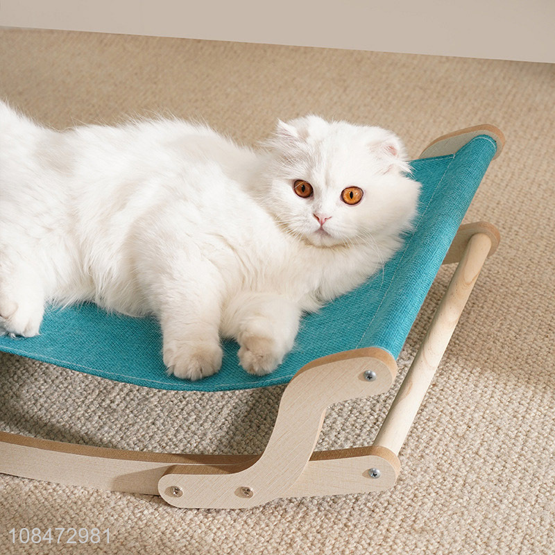 Best selling pets supplies cats dog rest rocking bed wholesale