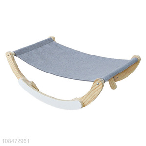 Good quality cat simple hammock <em>pet</em> rest rocking <em>bed</em>