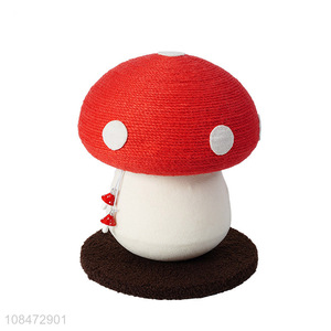 New arrival mushroom shape cats supplies cats climbing frame