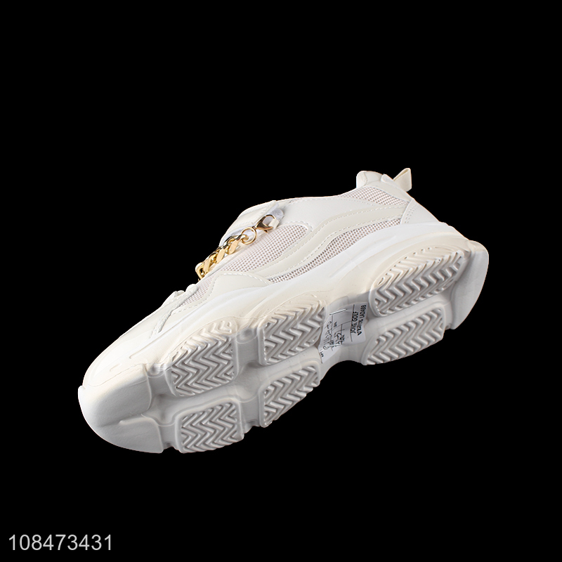 New products fashion dad shoes breathable sports shoes