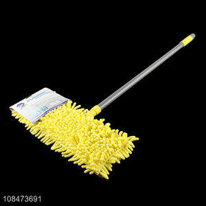 Wholesale 360 degree rotating chenille flat <em>mop</em> household cleaning supplies