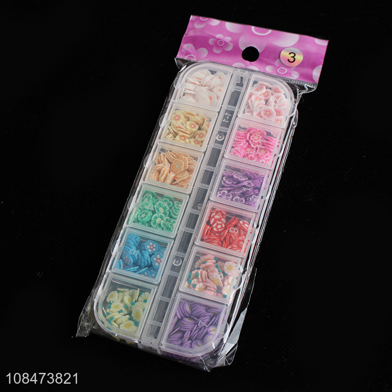 Factory direct sale soft pottery manicure sequins