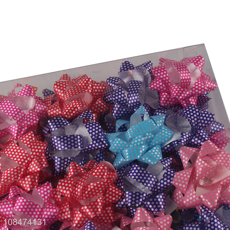 Hot selling pull bow gift ribbon for Christmas wedding baskets