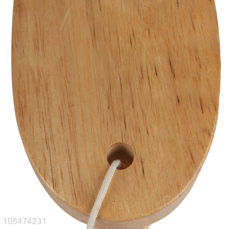 High quality wooden scrubbing brush for clothes cleaning