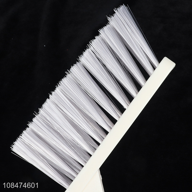 Wholesale price desktop cleaning brooms dustpans set