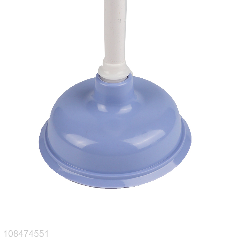 Factory supply plastic toilet plungers for home bathroom
