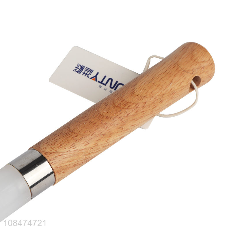 Factory supply wooden handle household bed brush dusting brush